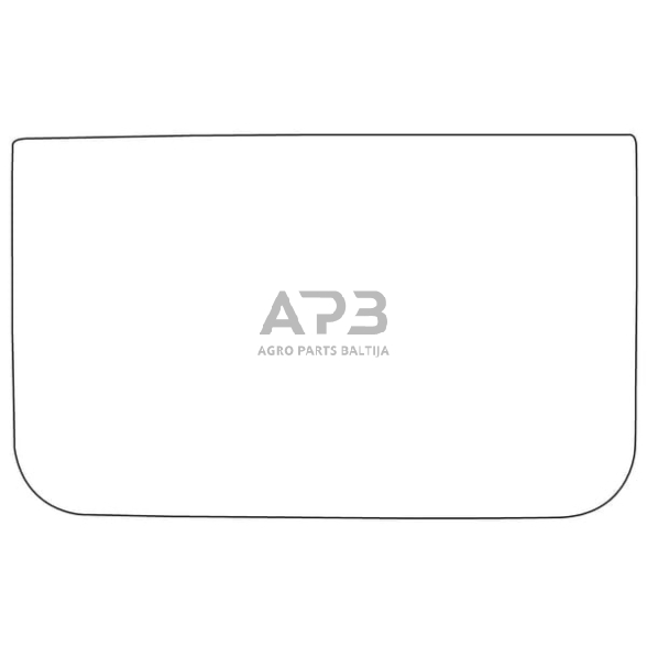 Priekinis kabinos stiklas, apatinis D41234 Priekinis kabinos stiklas, apatinis D41234