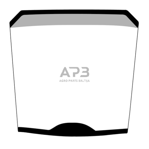 Priekinis kabinos stiklas D20064 Priekinis kabinos stiklas D20064
