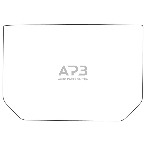 Priekinis kabinos stiklas, D41375 Priekinis kabinos stiklas, D41375