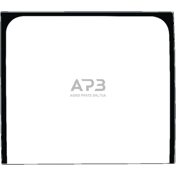 Priekinis kabinos stiklas viršutinis (50/50) D10069 1 Priekinis kabinos stiklas viršutinis (50/50) D10069 1