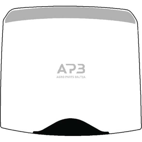 Priekinis kabinos stiklas viršutinis D100958 1 Priekinis kabinos stiklas viršutinis D100958 1