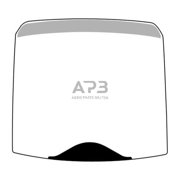 Priekinis kabinos stiklas viršutinis D100958 Priekinis kabinos stiklas viršutinis D100958