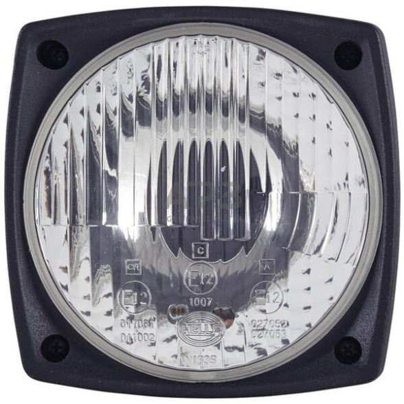 Priekinis žibintas 12/24V, 153mm Hella 1A3996026121 1 Priekinis žibintas 12/24V, 153mm Hella 1A3996026121 1