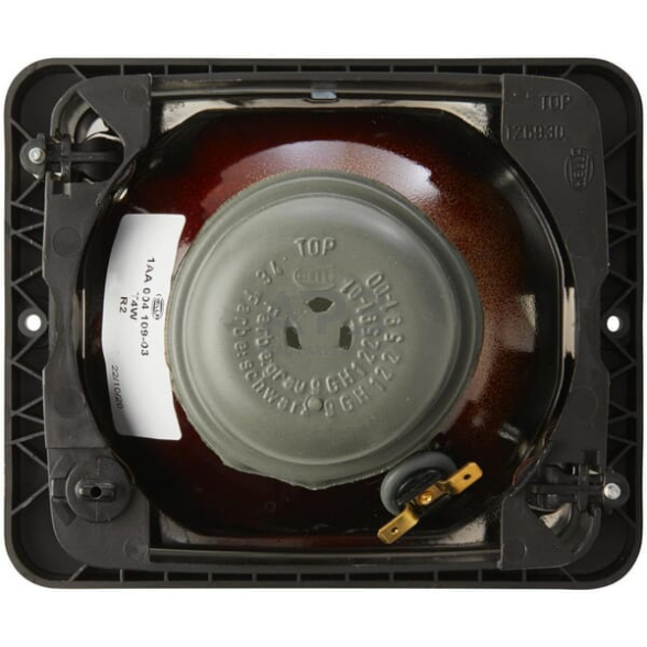 Priekinis žibintas 12/24V, 173x99x144mm, Hella 1AA004109031 3 Priekinis žibintas 12/24V, 173x99x144mm, Hella 1AA004109031 3