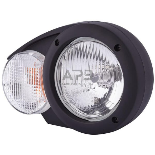 Priekinis žibintas dešinys Halogenas 12V, Ø144.5mm, Hella 1E3996160001 Priekinis žibintas dešinys Halogenas 12V, Ø144.5mm, Hella 1E3996160001