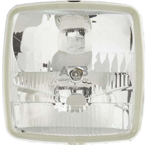 Priekinis žibintas Halogenas 12/24V, 120x120mm, Hella 1SA990185101 1 Priekinis žibintas Halogenas 12/24V, 120x120mm, Hella 1SA990185101 1