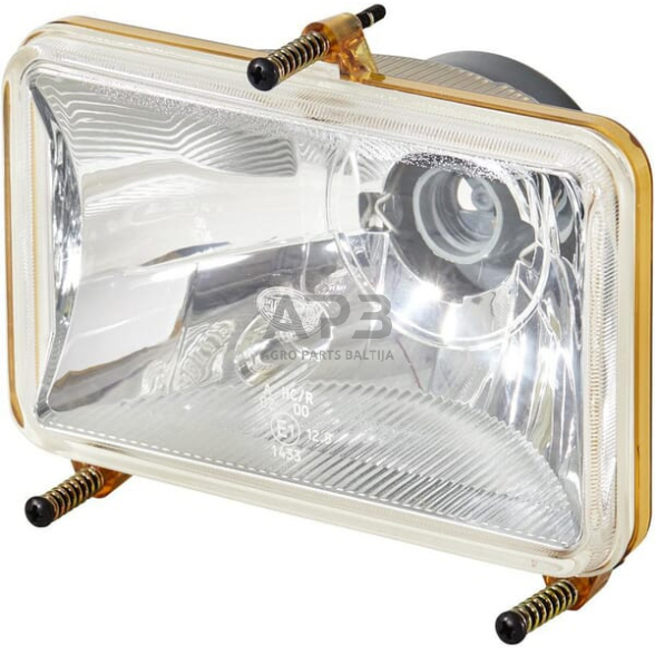 Priekinis žibintas Halogenas 12/24V, 130x106.9mm, Hella 1AB008888051 Priekinis žibintas Halogenas 12/24V, 130x106.9mm, Hella 1AB008888051