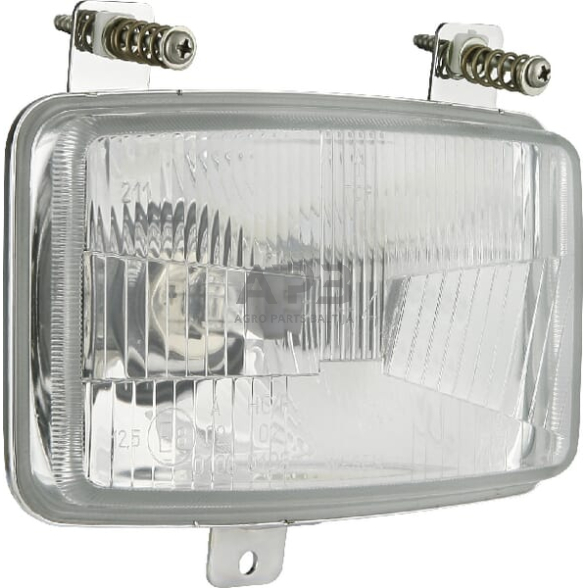 Priekinis žibintas Halogenas 12/24V, 156x93mm, LA80158 Priekinis žibintas Halogenas 12/24V, 156x93mm, LA80158