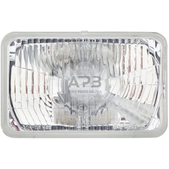Priekinis žibintas Halogenas 12/24V, 167x107mm, Hella 1AB003177001 1 Priekinis žibintas Halogenas 12/24V, 167x107mm, Hella 1AB003177001 1