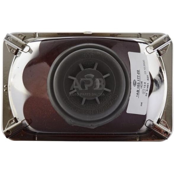 Priekinis žibintas Halogenas 12/24V, 167x107mm, Hella 1AB003177001 3 Priekinis žibintas Halogenas 12/24V, 167x107mm, Hella 1AB003177001 3