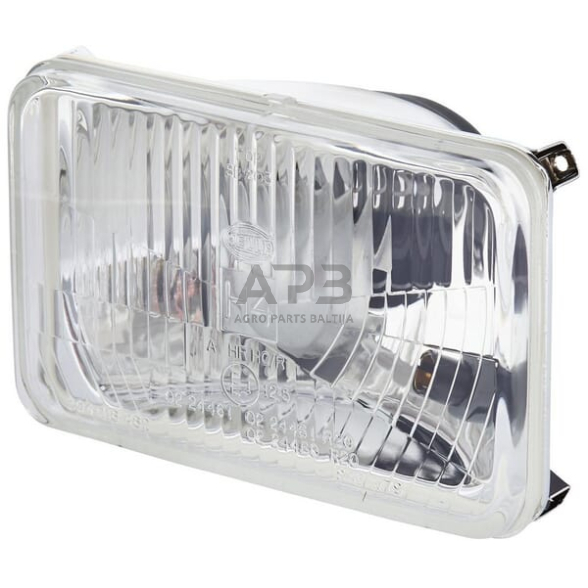 Priekinis žibintas Halogenas 12/24V, 167x107mm, Hella 1AB003177001 Priekinis žibintas Halogenas 12/24V, 167x107mm, Hella 1AB003177001