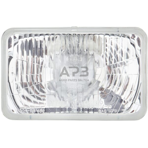 Priekinis žibintas Halogenas 12/24V, 167x107mm, Hella 1AB003177071 1 Priekinis žibintas Halogenas 12/24V, 167x107mm, Hella 1AB003177071 1