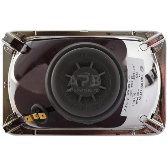 Priekinis žibintas Halogenas 12/24V, 167x107mm, Hella 1AB003177071 3 Priekinis žibintas Halogenas 12/24V, 167x107mm, Hella 1AB003177071 3