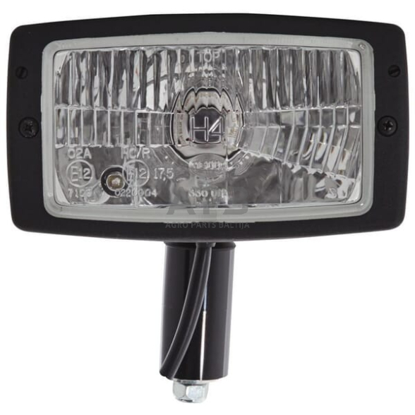 Priekinis žibintas Halogenas 12/24V, 182x88x102mm, Hella 1AD996018617 1 Priekinis žibintas Halogenas 12/24V, 182x88x102mm, Hella 1AD996018617 1