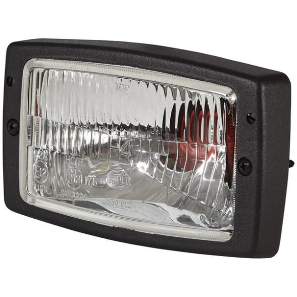 Priekinis žibintas Halogenas 12/24V, 182x88x102mm, Hella 1AD996018651 Priekinis žibintas Halogenas 12/24V, 182x88x102mm, Hella 1AD996018651