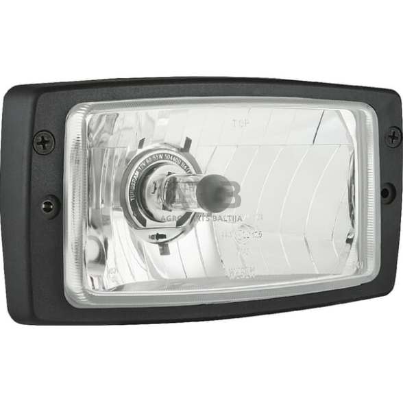 Priekinis žibintas Halogenas 12/24V, 184x102mm, LA80157 Priekinis žibintas Halogenas 12/24V, 184x102mm, LA80157