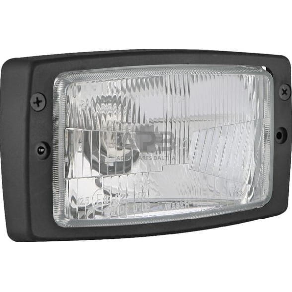 Priekinis žibintas Halogenas 12/24V, 184x102mm, LA80161 Priekinis žibintas Halogenas 12/24V, 184x102mm, LA80161