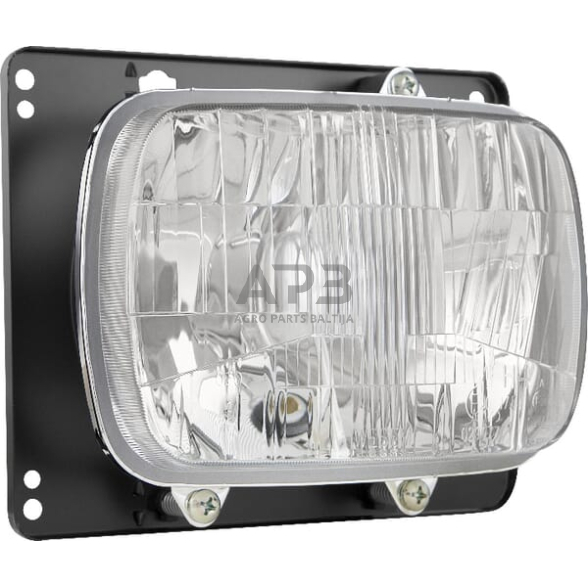 Priekinis žibintas Halogenas 12/24V, 192x133mm, LA80173 Priekinis žibintas Halogenas 12/24V, 192x133mm, LA80173