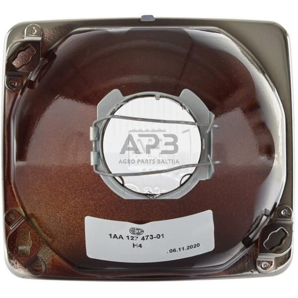 Priekinis žibintas Halogenas 12/24V, Hella 1AA127473015 3 Priekinis žibintas Halogenas 12/24V, Hella 1AA127473015 3