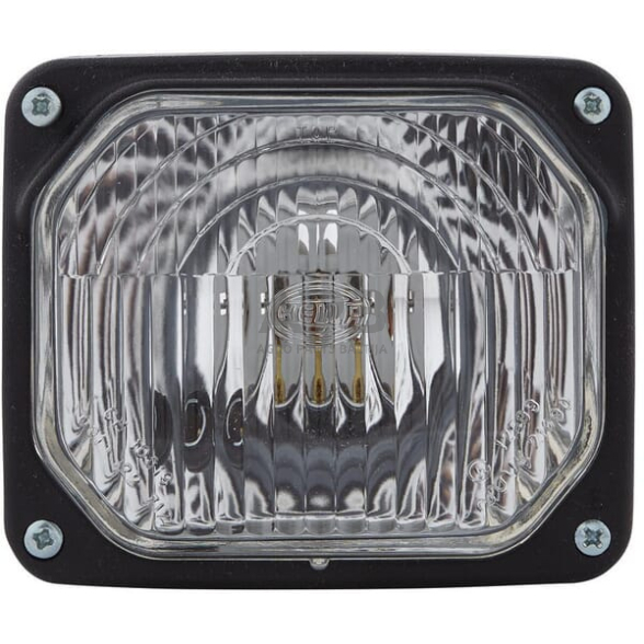 Priekinis žibintas Halogenas 12/24V, Hella 1TA122718001 1 Priekinis žibintas Halogenas 12/24V, Hella 1TA122718001 1