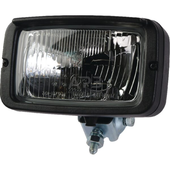 Priekinis žibintas Halogenas 12V, 180x120x126mm, Hella 1AB007145007 Priekinis žibintas Halogenas 12V, 180x120x126mm, Hella 1AB007145007