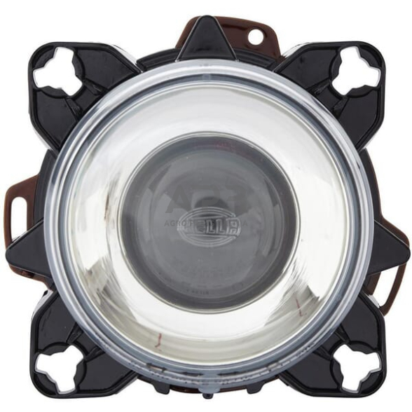 Priekinis žibintas Halogenas 12V, Ø90mm, Hella 1BL008193001 1 Priekinis žibintas Halogenas 12V, Ø90mm, Hella 1BL008193001 1
