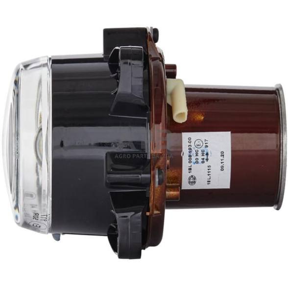 Priekinis žibintas Halogenas 12V, Ø90mm, Hella 1BL008193001 2 Priekinis žibintas Halogenas 12V, Ø90mm, Hella 1BL008193001 2