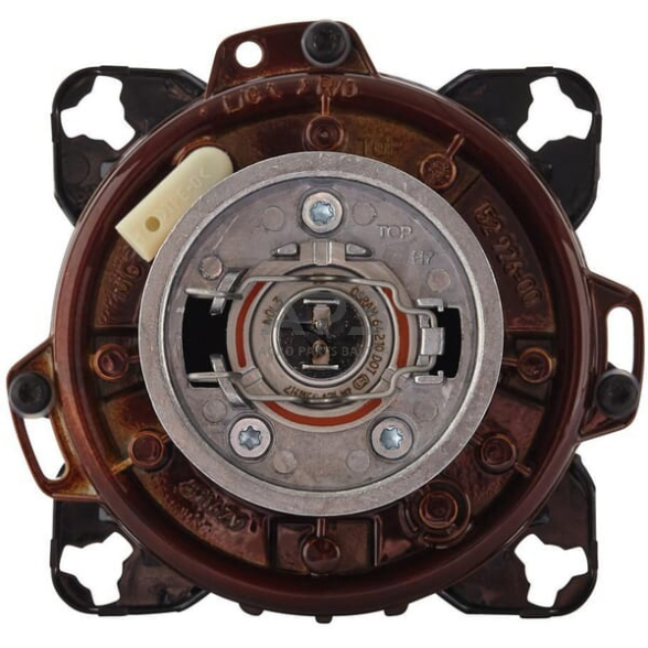 Priekinis žibintas Halogenas 12V, Ø90mm, Hella 1BL008193001 3 Priekinis žibintas Halogenas 12V, Ø90mm, Hella 1BL008193001 3