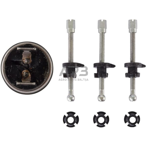 Priekinis žibintas Halogenas 12V, Ø90mm, Hella 1BL008193001 4 Priekinis žibintas Halogenas 12V, Ø90mm, Hella 1BL008193001 4