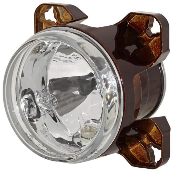 Priekinis žibintas Halogenas 12V, Ø90mm, Hella 1K0008191011 Priekinis žibintas Halogenas 12V, Ø90mm, Hella 1K0008191011