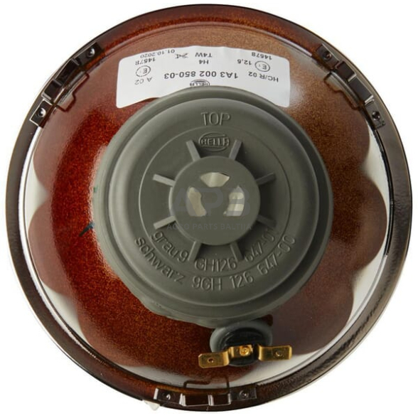 Priekinis žibintas Halogenas 12V, white, Ø144.5mm, Hella 1A3002850031 3 Priekinis žibintas Halogenas 12V, white, Ø144.5mm, Hella 1A3002850031 3