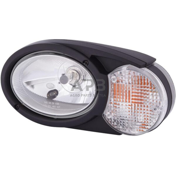 Priekinis žibintas kairys Halogenas 12/24V, 304.5x153.3mm Hella 1EB996167031 Priekinis žibintas kairys Halogenas 12/24V, 304.5x153.3mm Hella 1EB996167031