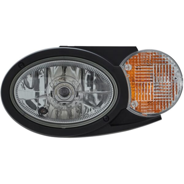 Priekinis žibintas kairys Halogenas 12/24V, 304.5x153.3mm Hella 1EB996167177 1 Priekinis žibintas kairys Halogenas 12/24V, 304.5x153.3mm Hella 1EB996167177 1
