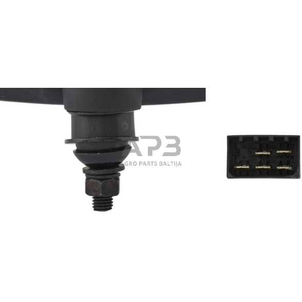 Priekinis žibintas kairys Halogenas 12V, Hella 1SA996120011 4 Priekinis žibintas kairys Halogenas 12V, Hella 1SA996120011 4