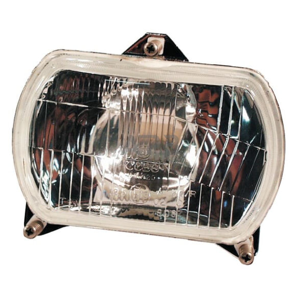 Priekinis žibintas montuojamas Halogenas 155x65x102mm, Cobo 05420000 Priekinis žibintas montuojamas Halogenas 155x65x102mm, Cobo 05420000