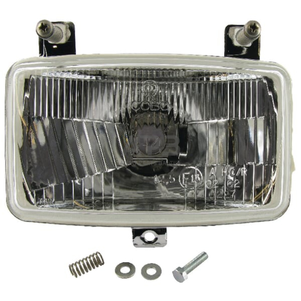 Priekinis žibintas montuojamas Halogenas 155x96.3mm, Cobo 0507820000 Priekinis žibintas montuojamas Halogenas 155x96.3mm, Cobo 0507820000