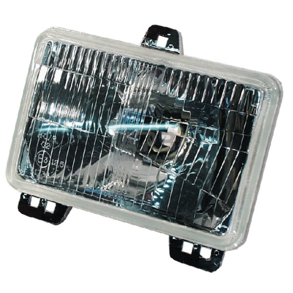 Priekinis žibintas montuojamas Halogenas 179x93.5x120.5mm, Cobo 05569000 Priekinis žibintas montuojamas Halogenas 179x93.5x120.5mm, Cobo 05569000