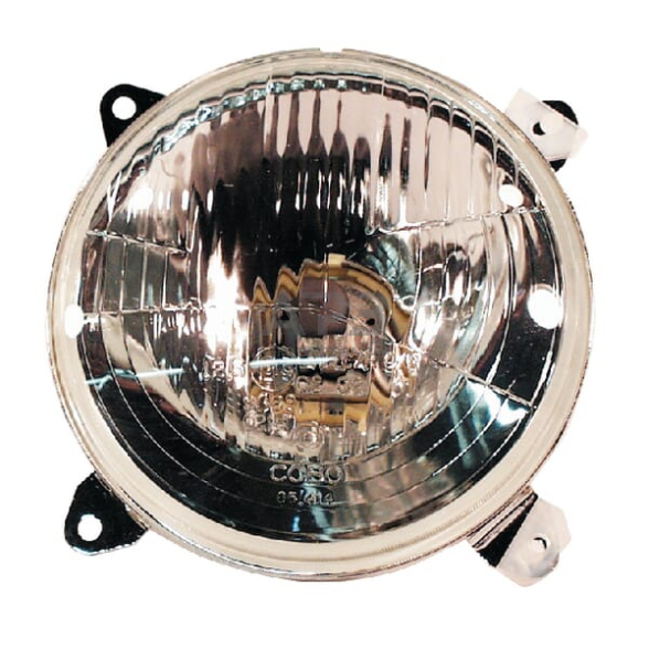 Priekinis žibintas montuojamas Halogenas Ø142.5mm, Cobo 05567000 Priekinis žibintas montuojamas Halogenas Ø142.5mm, Cobo 05567000