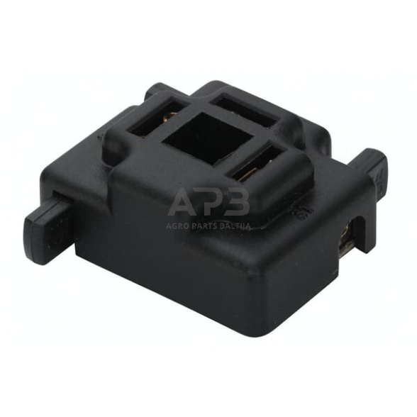 Priekinių žibintų jungtis 3 polių Hella 8JA001909001 2 Priekinių žibintų jungtis 3 polių Hella 8JA001909001 2