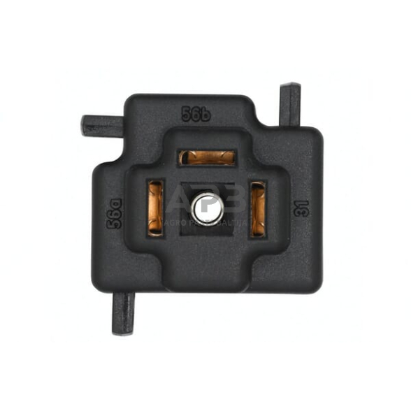 Priekinių žibintų jungtis 3 polių Hella 8JA001909001 3 Priekinių žibintų jungtis 3 polių Hella 8JA001909001 3