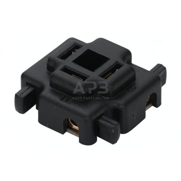 Priekinių žibintų jungtis 3 polių Hella 8JA001909001 Priekinių žibintų jungtis 3 polių Hella 8JA001909001