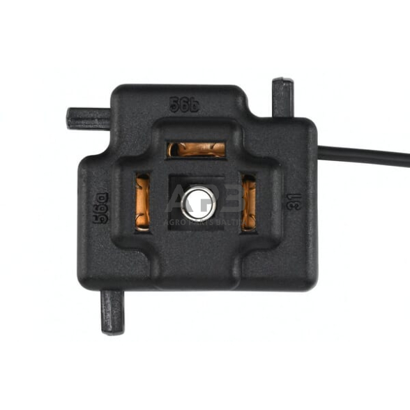 Priekinių žibintų jungtis 3 polių Hella 8JA001909011 3 Priekinių žibintų jungtis 3 polių Hella 8JA001909011 3