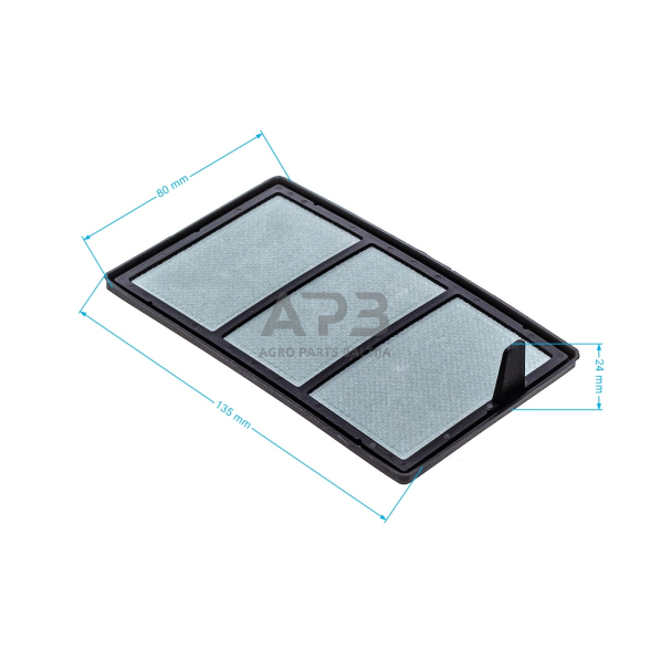 Priešfiltris betono pjaustyklėms STIHL TS410, TS420, BR320 4238 140 1800, 42381401800 1 Priešfiltris betono pjaustyklėms STIHL TS410, TS420, BR320 4238 140 1800, 42381401800 1