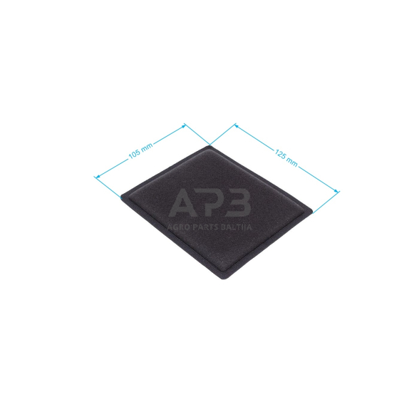 Priešfiltris Briggs & Stratton Quantum nuo 3,5AG iki 5,5AG nuo 625 iki 675 271933, 491435, 493537S, 491435S 3