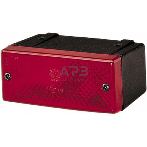 Priešrūkinis žibintas 12V, 106x69mm, Hella 2NE006609001 4 Priešrūkinis žibintas 12V, 106x69mm, Hella 2NE006609001 4