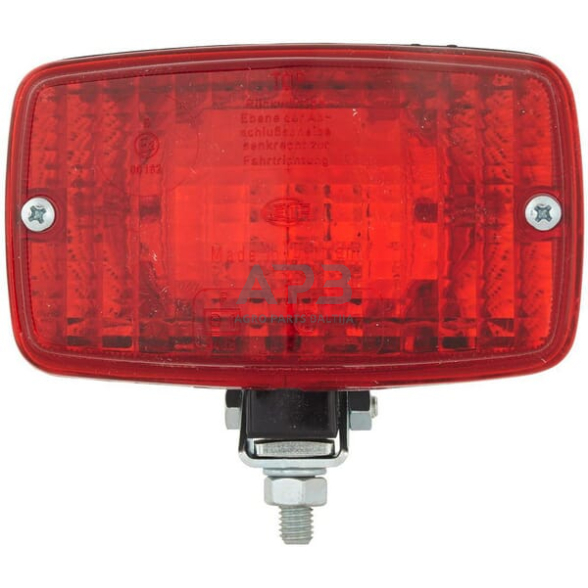 Priešrūkinis žibintas 12V, 124x69x74mm, Hella 2NE002985001 1 Priešrūkinis žibintas 12V, 124x69x74mm, Hella 2NE002985001 1