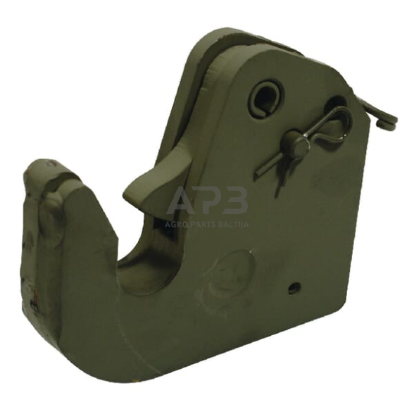 Prikabinimo sistemos virinamas kablys 28,00 mm LA101000 Prikabinimo sistemos virinamas kablys 28,00 mm LA101000