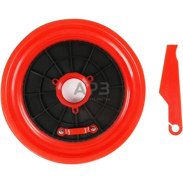 Prispaudimo plokštė tepalo preso užpildymui 290mm (56/60mm) Prispaudimo plokštė tepalo preso užpildymui 290mm (56/60mm)