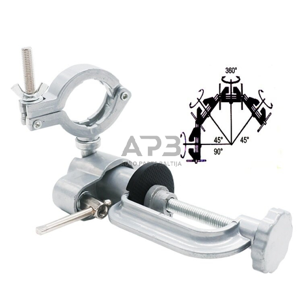 Prisukamas laikiklis suktuvui-gręžtuvui 3 Prisukamas laikiklis suktuvui-gręžtuvui 3