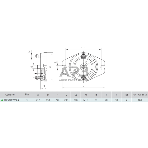 Prisukamas padas mašininiam spaustuvui 6512160 1 Prisukamas padas mašininiam spaustuvui 6512160 1
